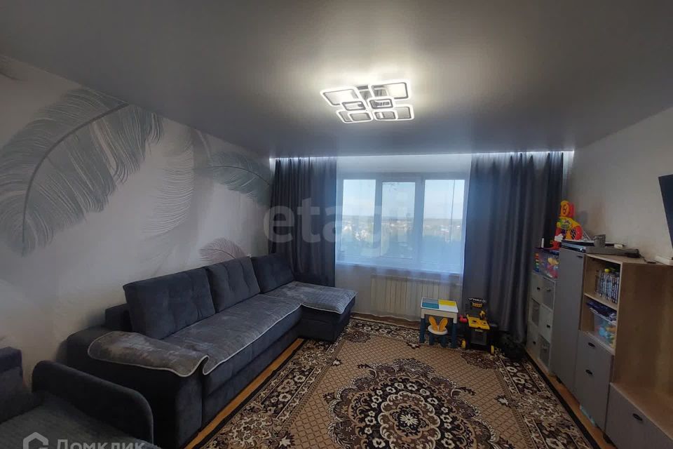 Продаётся 2-комнатная квартира, 53.6 м²