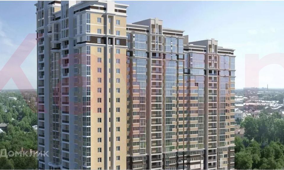 Продаётся 2-комнатная квартира, 59 м²