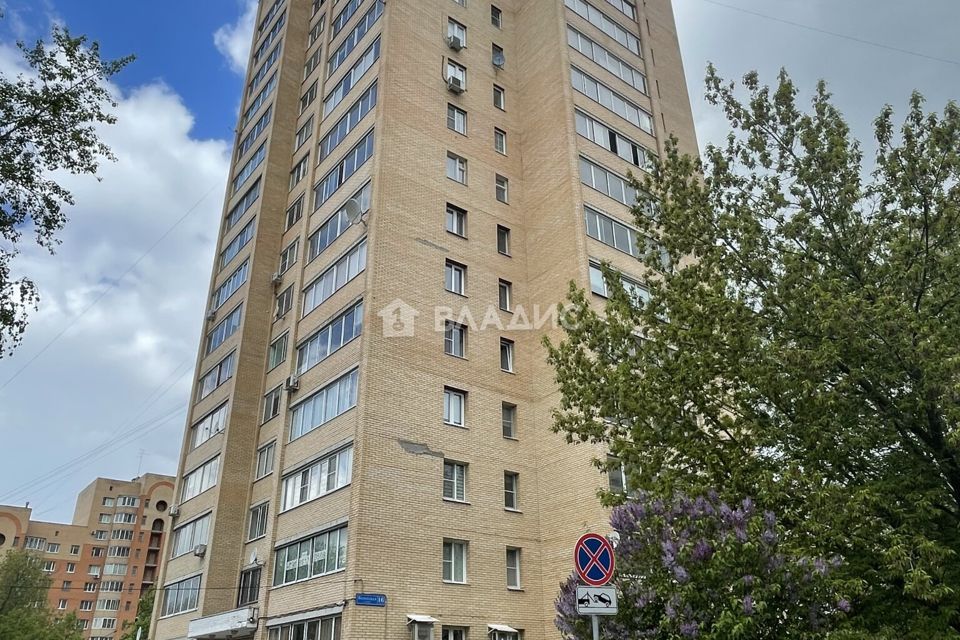 Продаётся 1-комнатная квартира, 38.6 м²