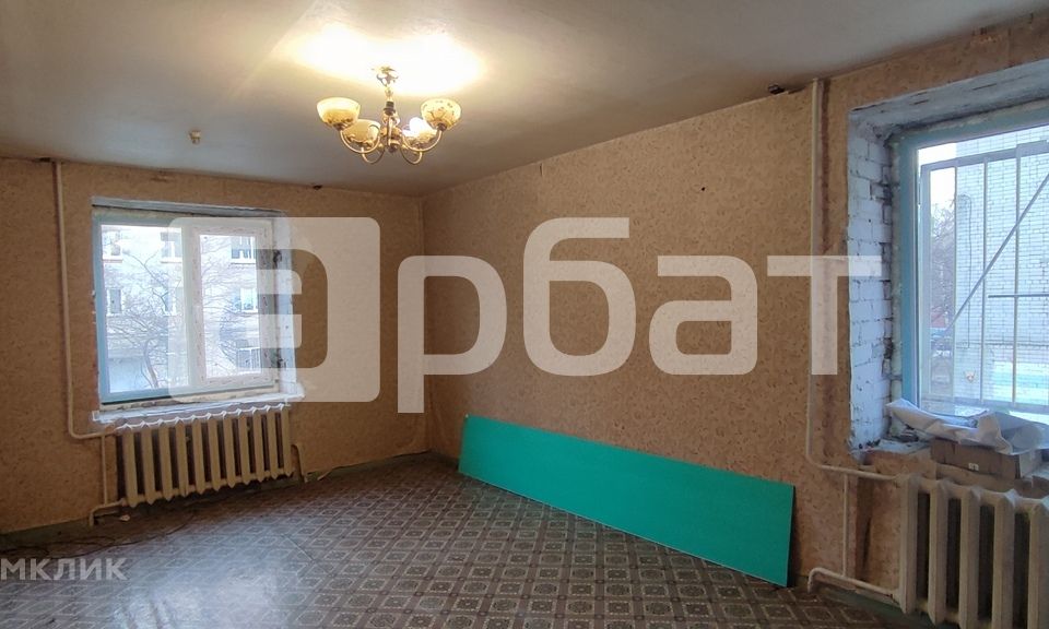 Продаётся 2-комнатная квартира, 56 м²