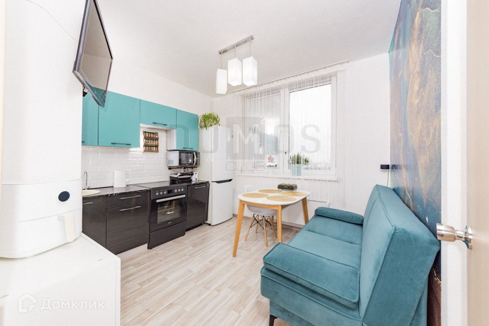 Продаётся 1-комнатная квартира, 44.3 м²