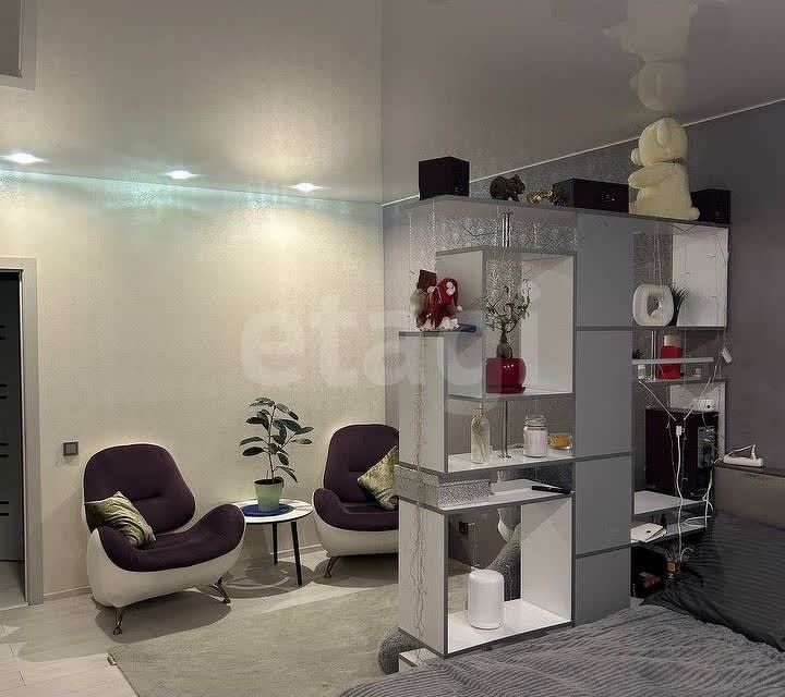 Продаётся 1-комнатная квартира, 40.4 м²