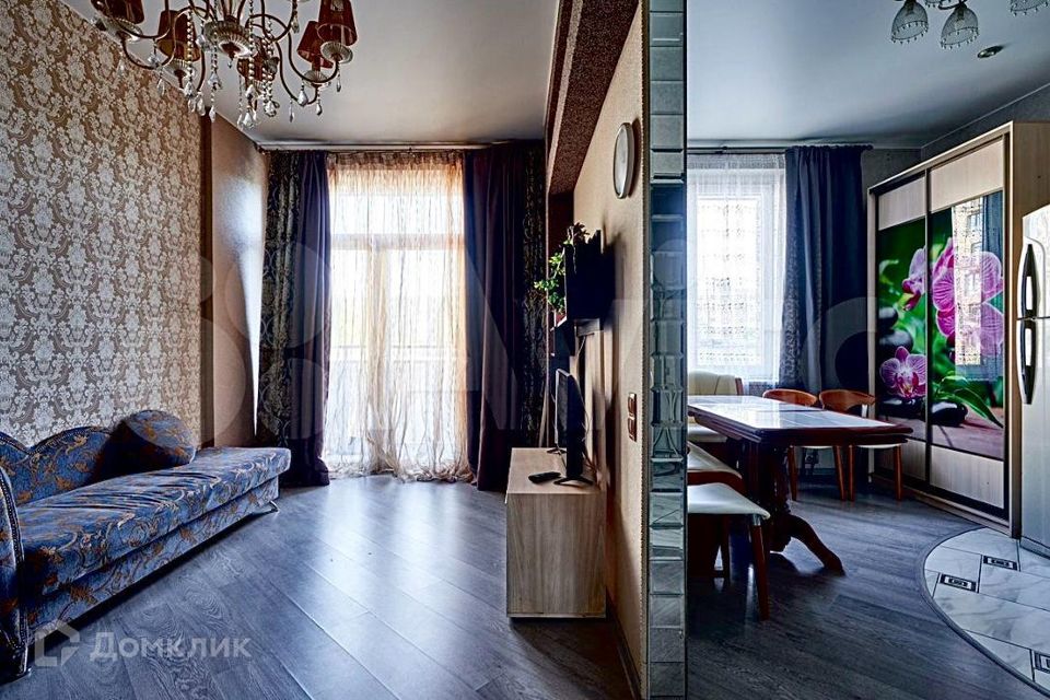 Продаётся 1-комнатная квартира, 39.2 м²