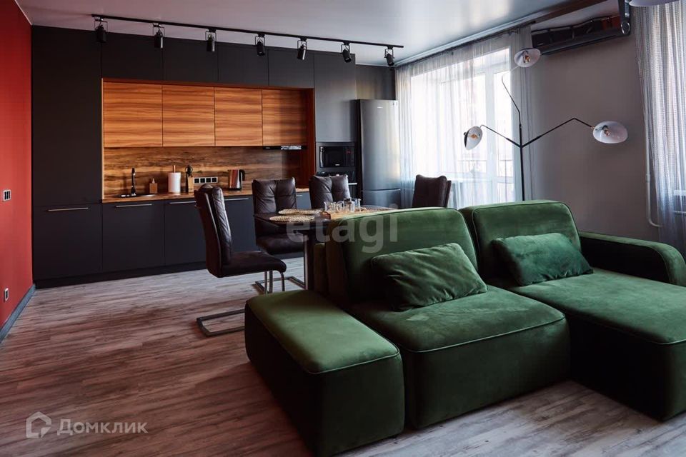 Продаётся студия, 44 м²