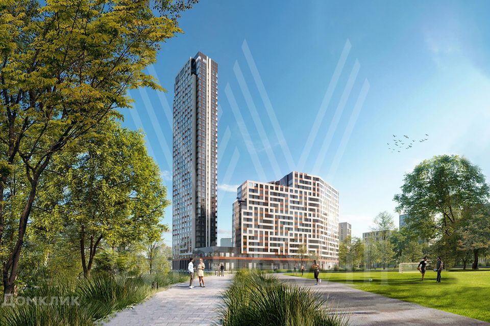 Продаётся 1-комнатная квартира, 73.5 м²