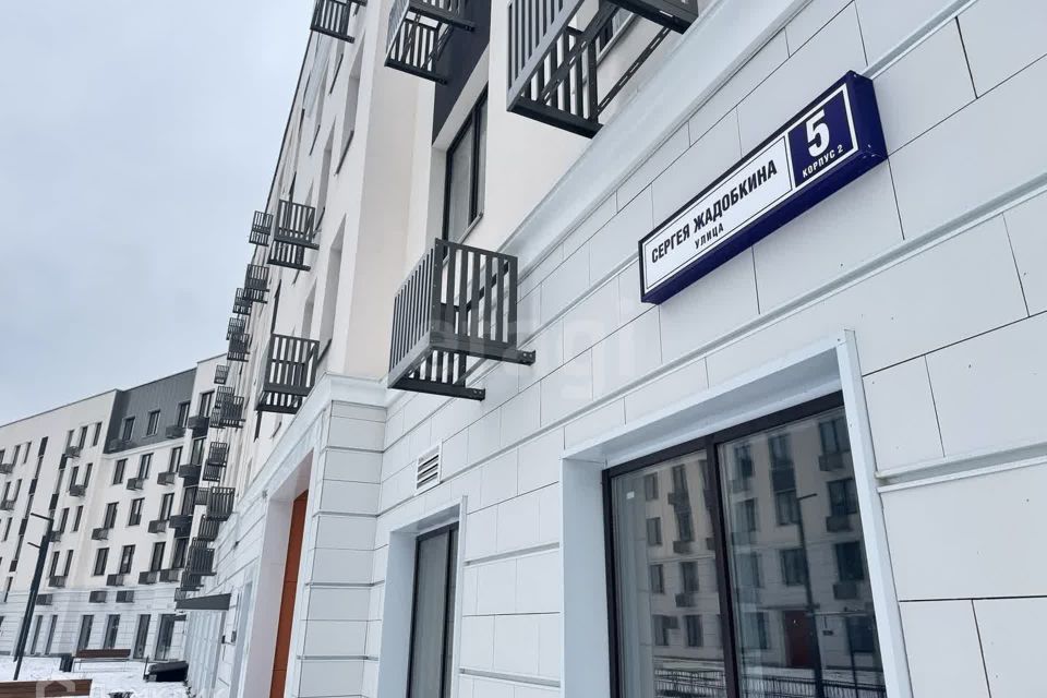 Продаётся 3-комнатная квартира, 57.3 м²