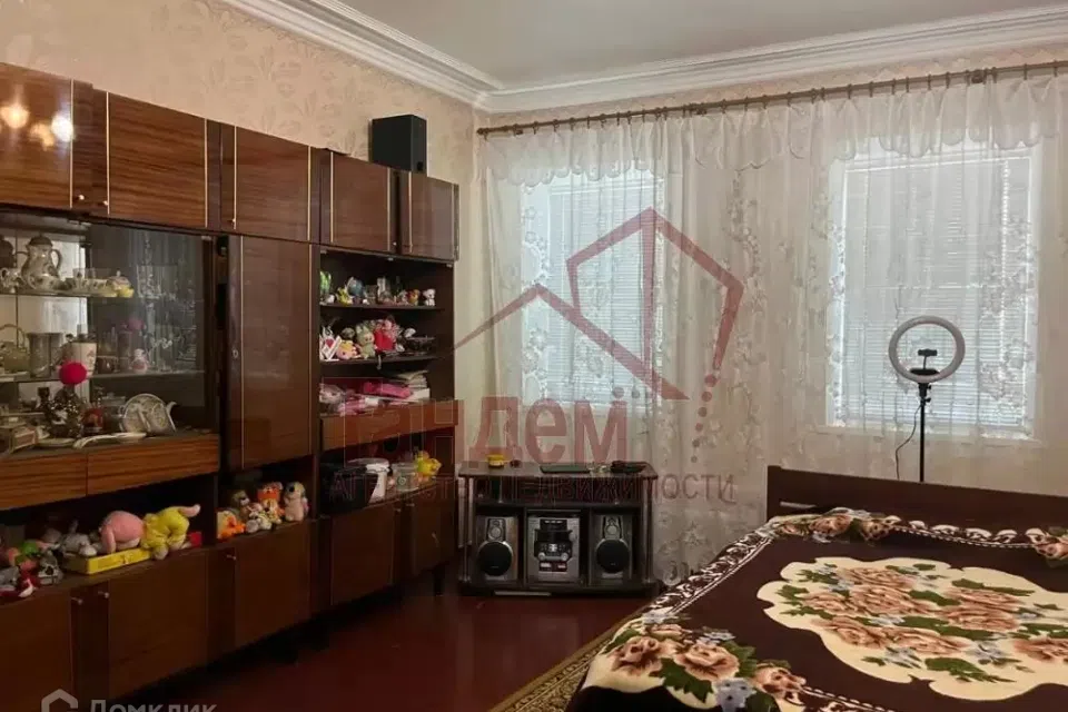 Продаётся 1-этажный дом, 75.5 м²
