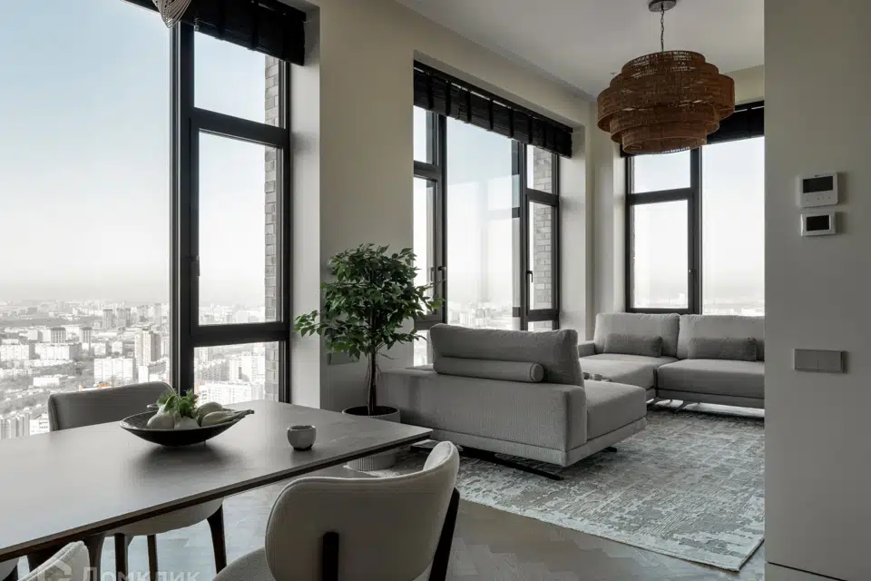 Продаётся 3-комнатная квартира, 100 м²