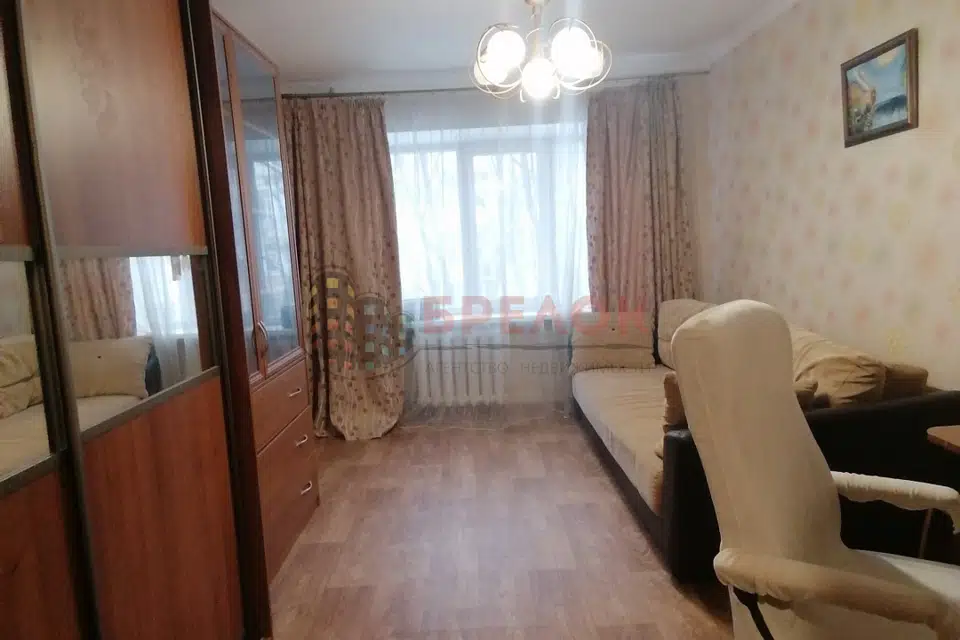 Продаётся 3-комнатная квартира, 62.4 м²