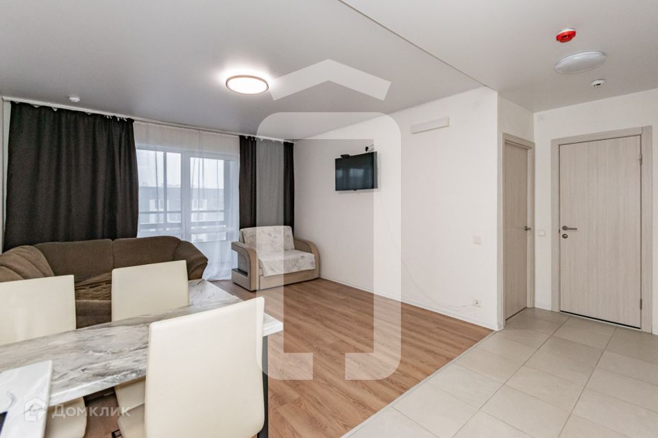 Продаётся 1-комнатная квартира, 41.8 м²