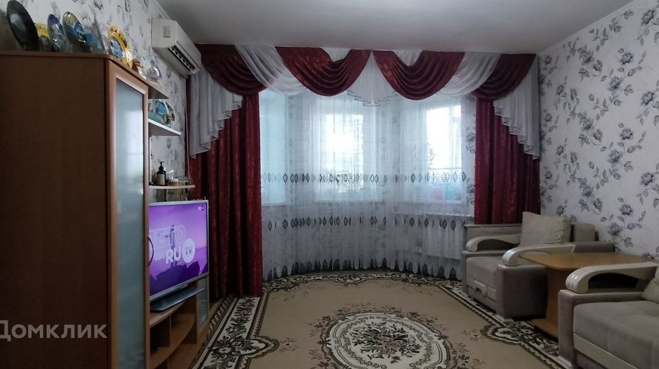 Продаётся 2-комнатная квартира, 54.1 м²