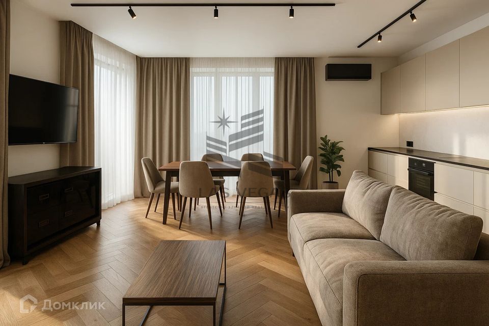 Сдаётся 3-комнатная квартира, 105 м²