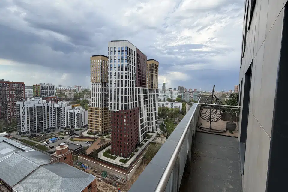 Продаётся 1-комнатная квартира, 42.7 м²