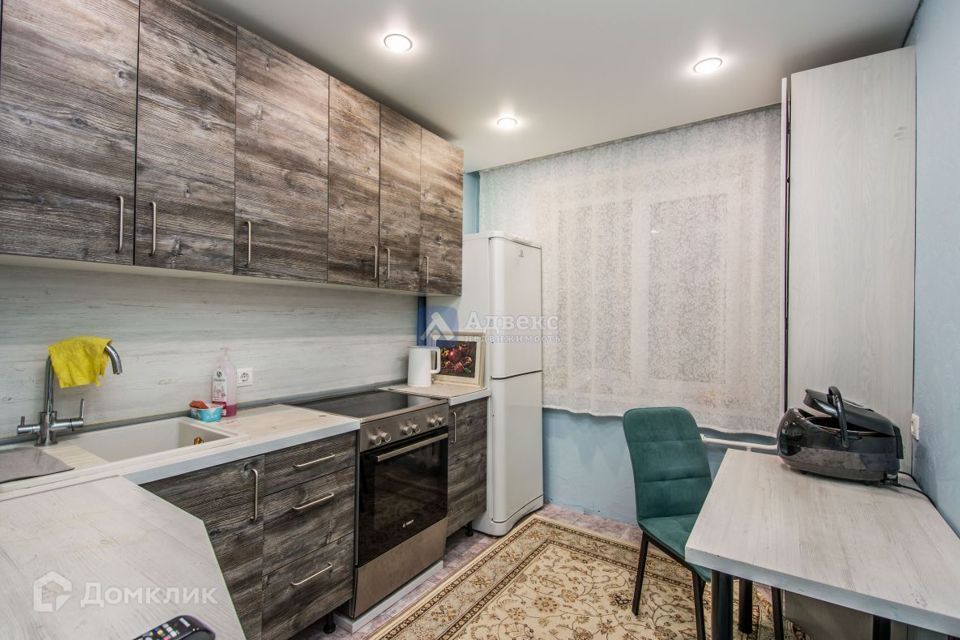 Продаётся 3-комнатная квартира, 64.1 м²