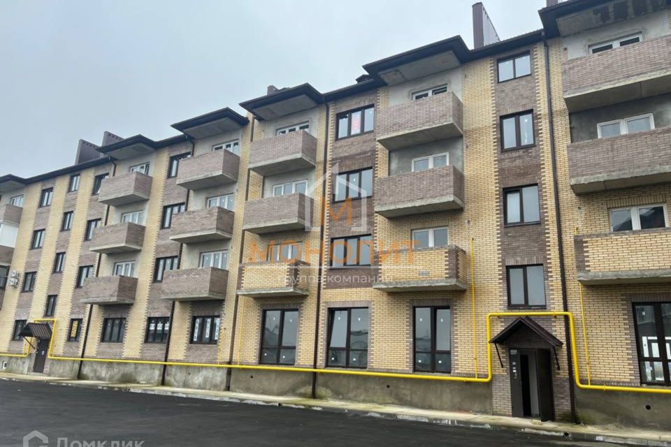 Продаётся 1-комнатная квартира, 45.7 м²