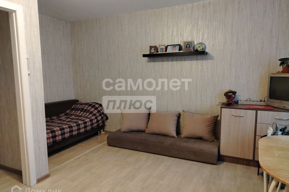 Продаётся 2-комнатная квартира, 44.6 м²