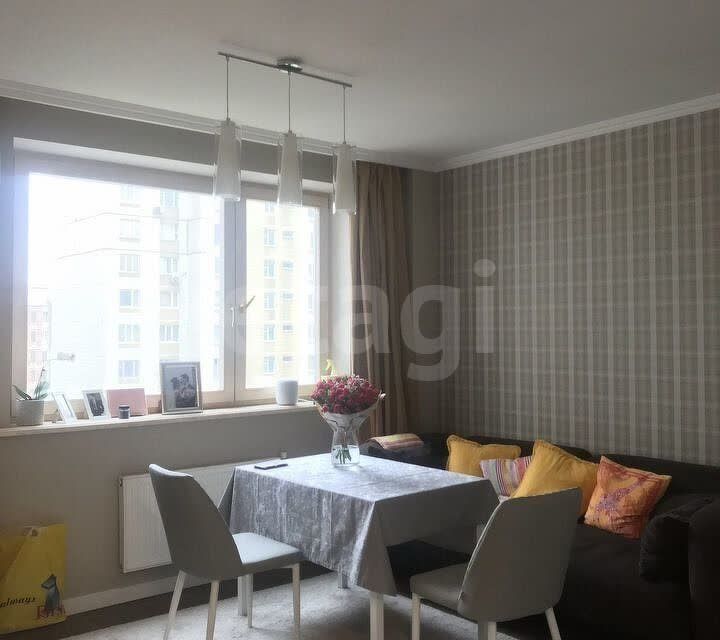 Продаётся 1-комнатная квартира, 40 м²