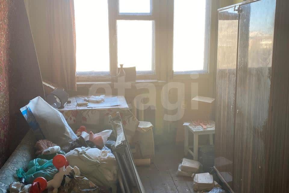 Продаётся 3-комнатная квартира, 58.3 м²