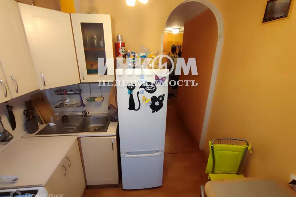Продаётся 2-комнатная квартира, 42.4 м²