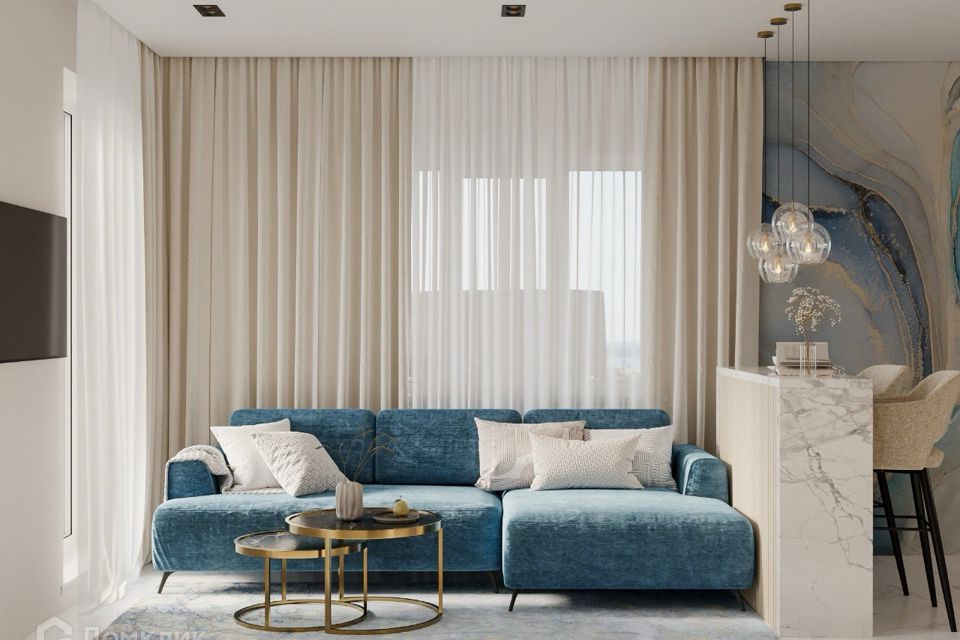 Продаётся 2-комнатная квартира, 51 м²