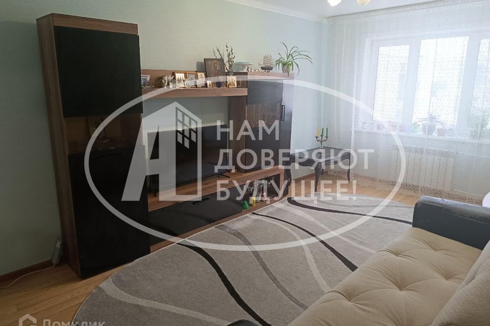 Продаётся 2-комнатная квартира, 52.3 м²