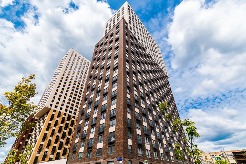 Продаётся 3-комнатная квартира, 59.1 м²