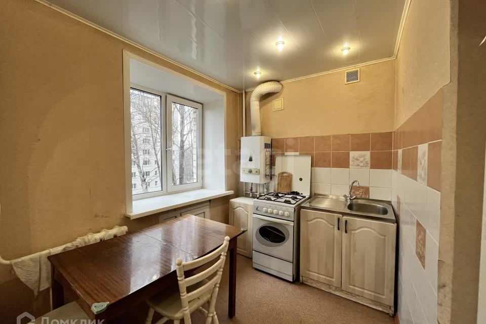 Продаётся 3-комнатная квартира, 60.6 м²