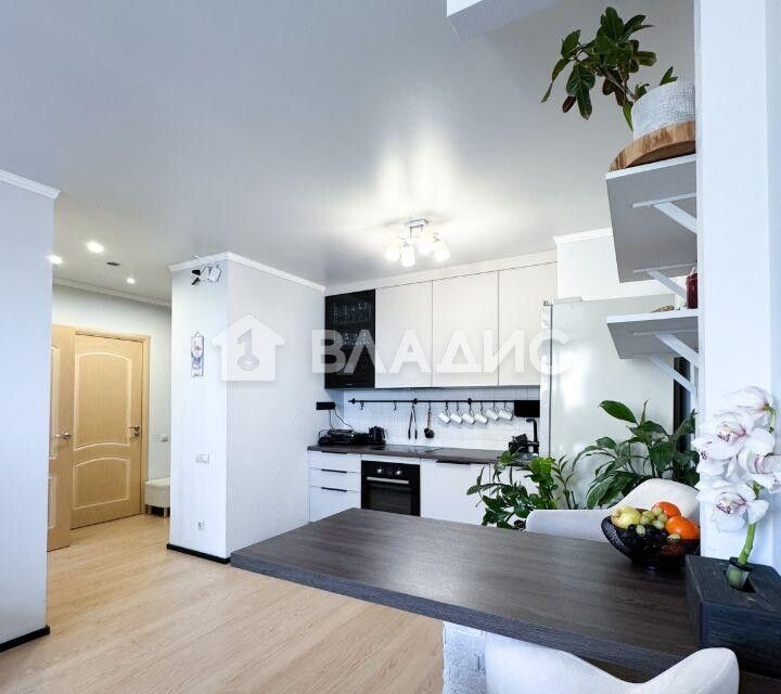 Продаётся 2-комнатная квартира, 45.5 м²