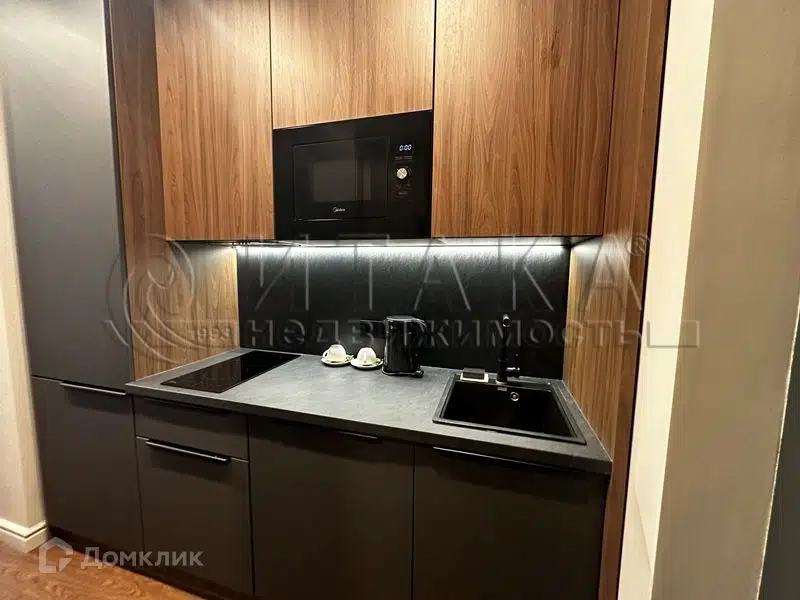 Продаётся 1-комнатная квартира, 26.3 м²