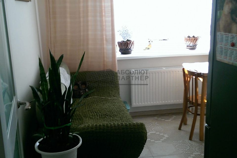 Продаётся 1-комнатная квартира, 47.6 м²