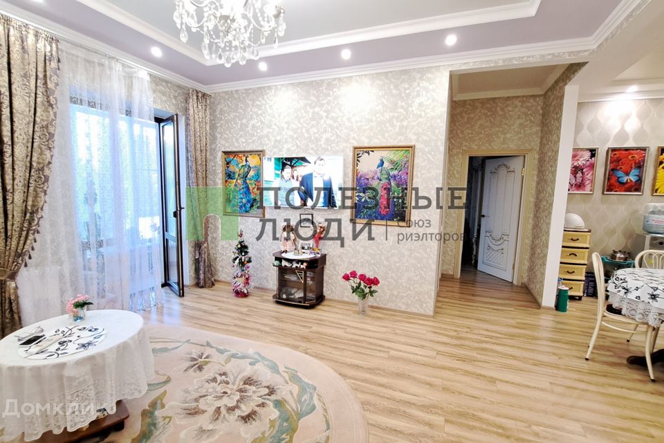 Продаётся 2-комнатная квартира, 57.5 м²
