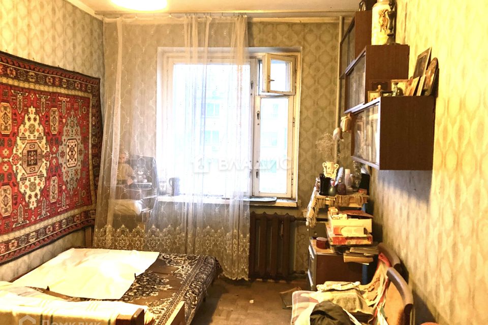 Продаётся 2-комнатная квартира, 43.5 м²