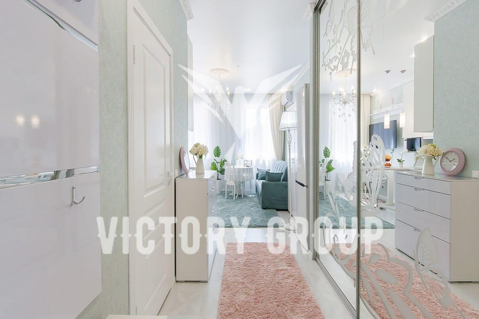 Сдаётся 1-комнатная квартира, 35 м²