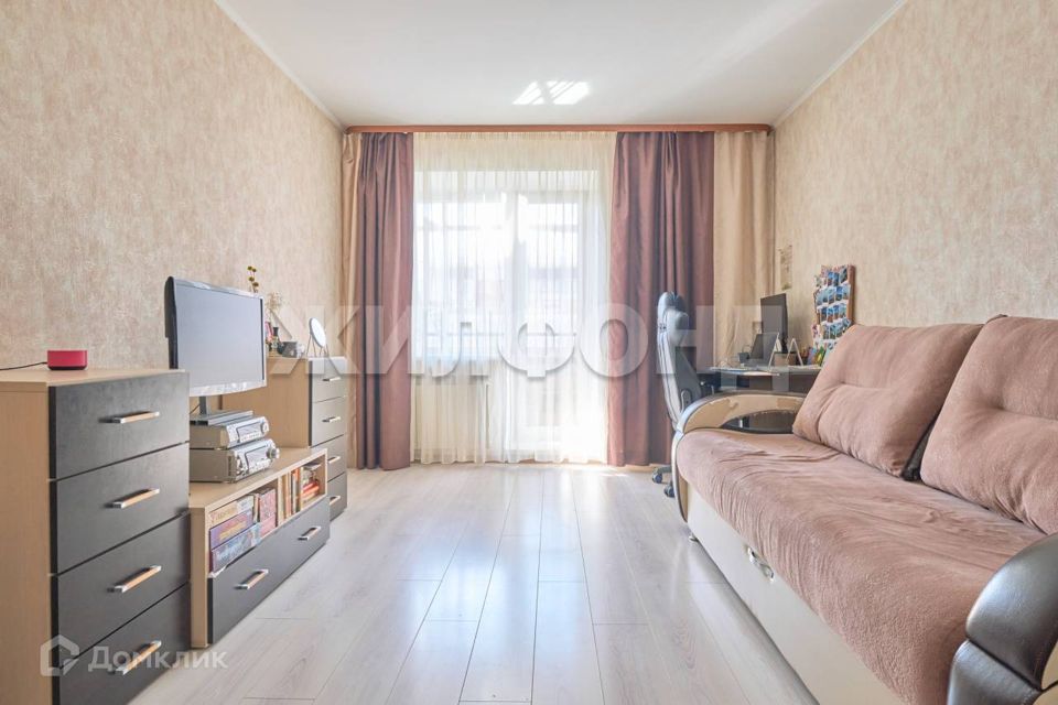Продаётся 1-комнатная квартира, 44.1 м²