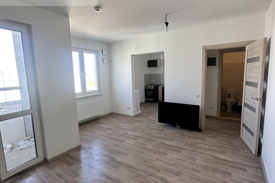 Продаётся 1-комнатная квартира, 29.6 м²
