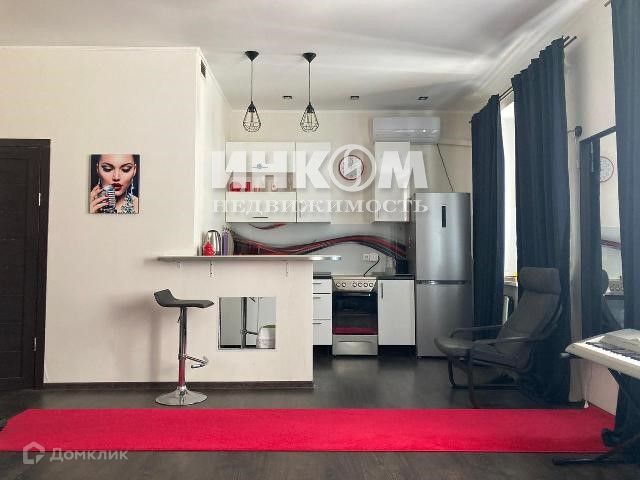 Сдаётся 1-комнатная квартира, 44 м²