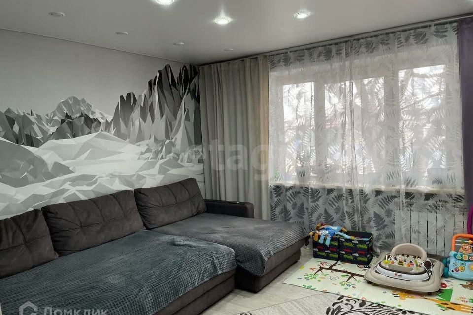 Продаётся 2-комнатная квартира, 53.9 м²