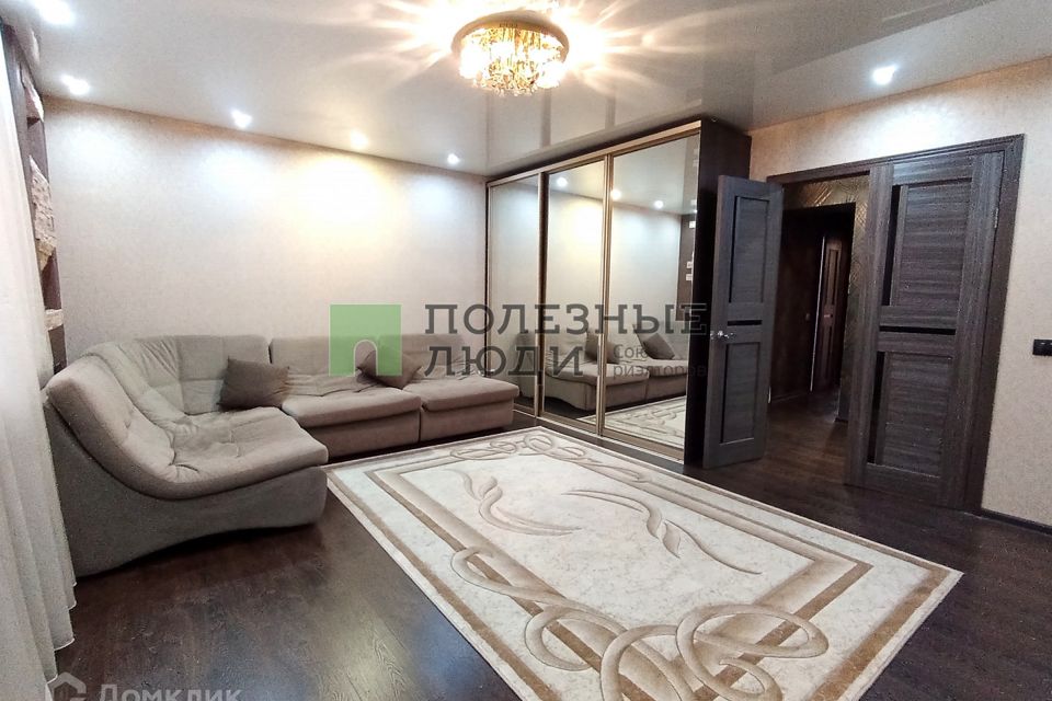 Продаётся 2-комнатная квартира, 55.9 м²