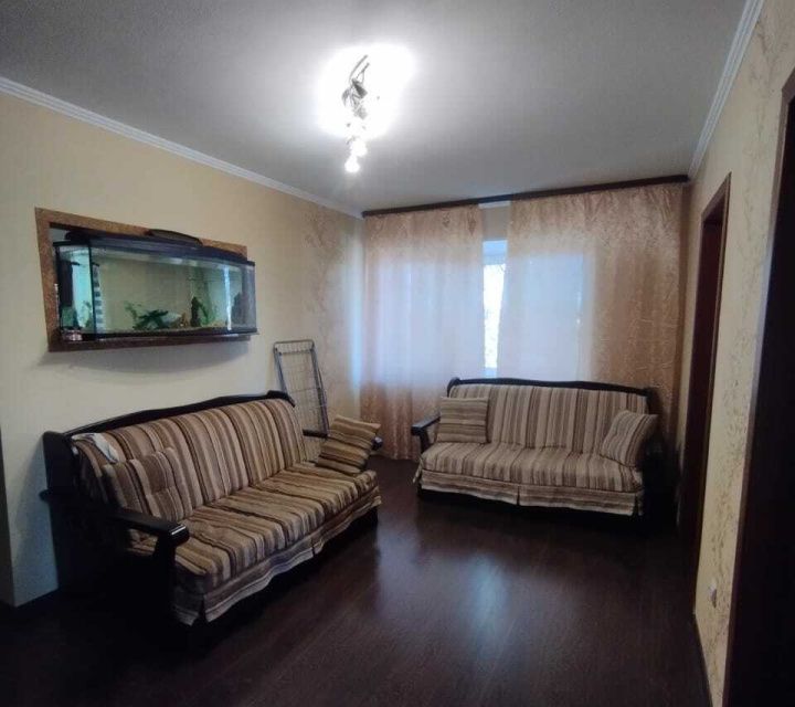 Продаётся 3-комнатная квартира, 59.3 м²