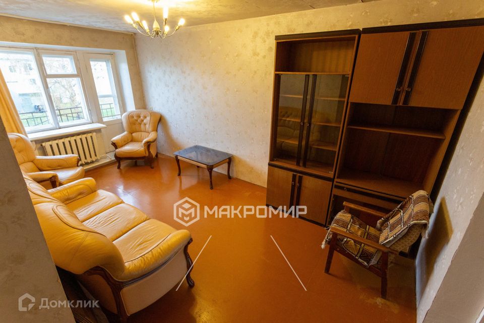 Продаётся 3-комнатная квартира, 64 м²
