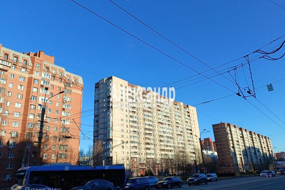 Продаётся 2-комнатная квартира, 53.4 м²
