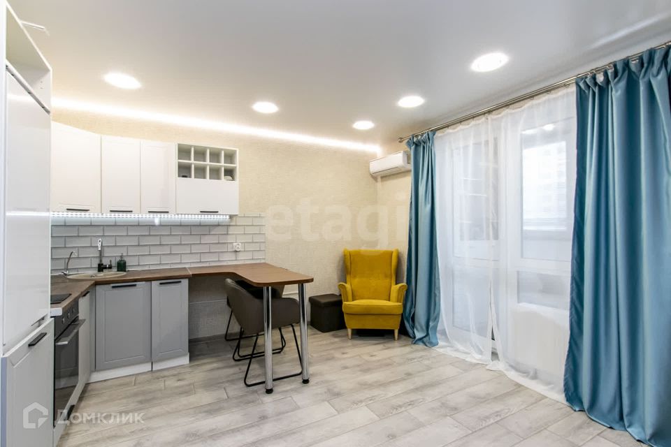 Продаётся студия, 27.6 м²