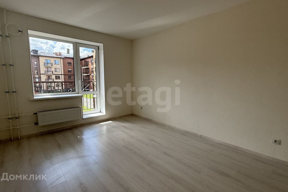 Продаётся 1-комнатная квартира, 34.6 м²