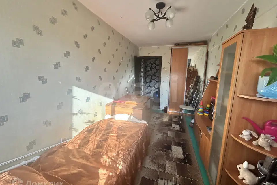 Продаётся 3-комнатная квартира, 58.3 м²