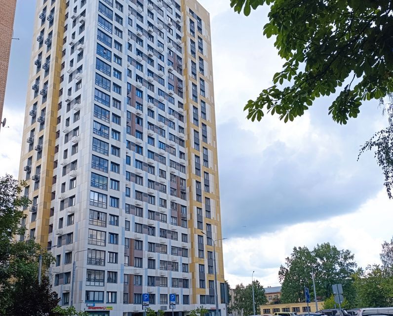 Продаётся 2-комнатная квартира, 55.2 м²