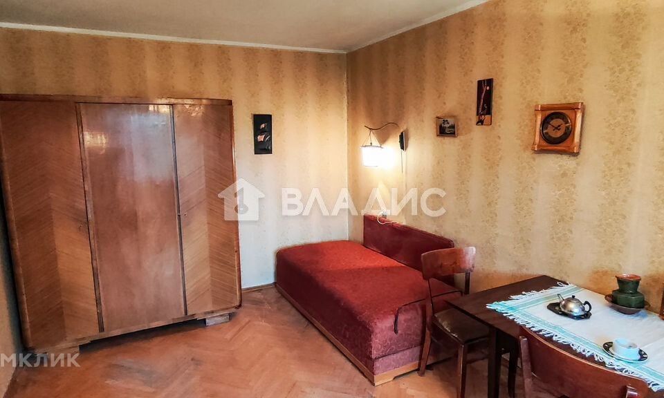 Продаётся 1-комнатная квартира, 33 м²
