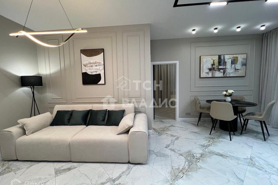 Продаётся 3-комнатная квартира, 71.2 м²