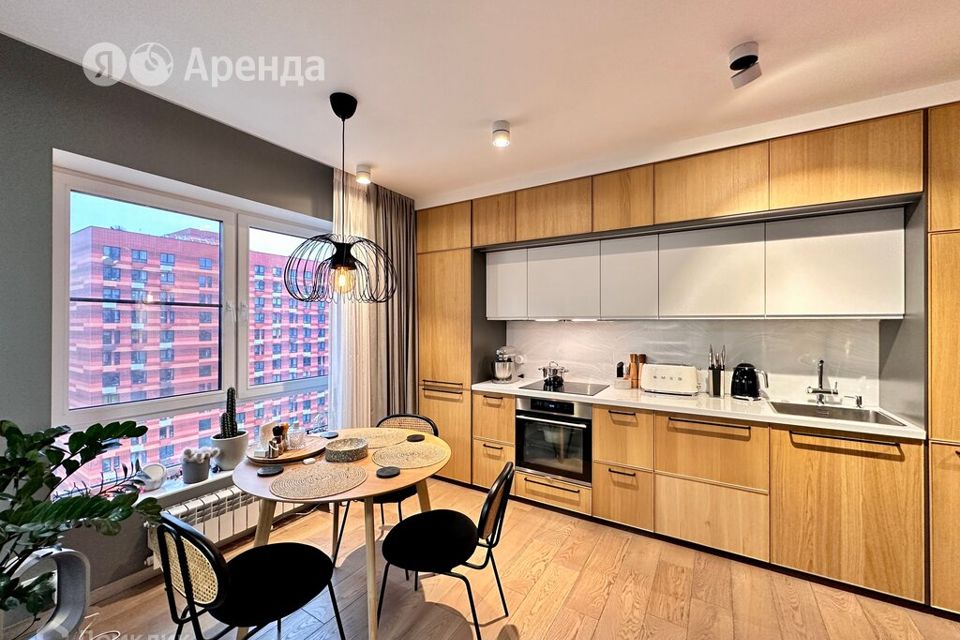Сдаётся 3-комнатная квартира, 65 м²