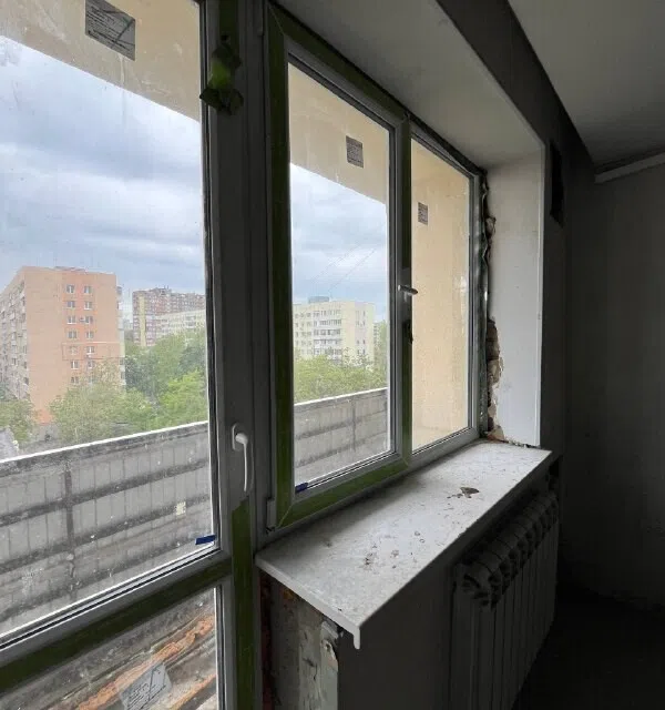 Продаётся 3-комнатная квартира, 62.8 м²