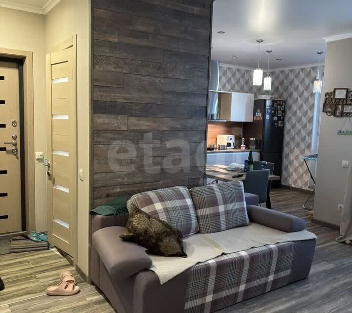 Продаётся 2-комнатная квартира, 55.7 м²